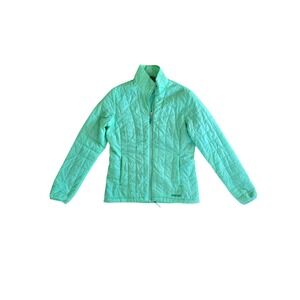 Marmot Calen Pimaloft Quilted‎ Lightweight Insulated Jacket Green Size M